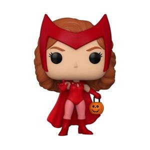 SOLD WandaVision Scarlet Witch Halloween POP